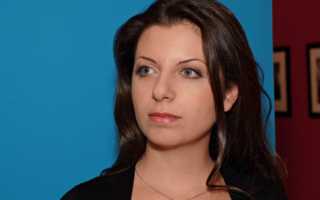 Тиграна все устраивает: Симоньян перестала следить за собой