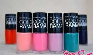Плюсы и минусы лака для ногтей Colorama Maybelline